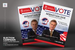 Election Campaign Flyer and Poster Templates Product Image 3