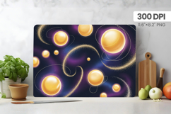 Happy New Year Cutting Board PNG Festive New Year's Eve 2026 Product Image 1