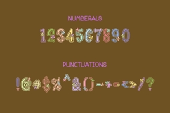 Candy Blossom - Color Font Product Image 3