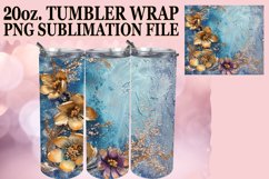 Sparkling Leopard Pattern Tumbler Graphic: Sublimation - 20o Product Image 1