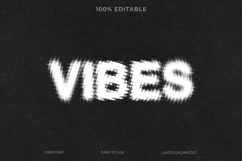 Pixelated Text Glitch Effect Template Product Image 1