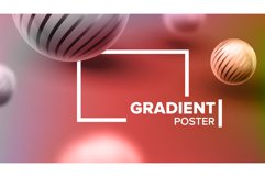 Abstract Background Liquid Fluid Vector. Ink Shape Future Product Image 1