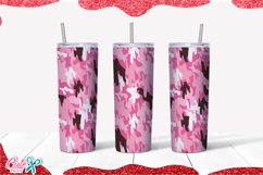 20 oz Skinny Tumbler Camouflaje sublimation designs Product Image 4