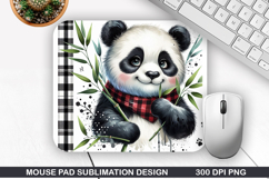 Koala Mouse Pad Sublimation, Animals Mouse Pad PNG Design Product Image 1