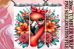 Joyful Escape 20oz tumbler wrap, Cute Animals Product Image 1