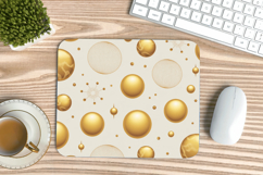 Happy New Year PNG Mouse Pad,Festive New Year's Eve 2026 PNG Product Image 1