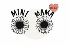 Mommy and me SVG | Mom svg | mom life svg | mama svg Product Image 2