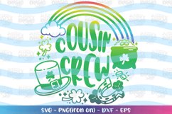 St. Patrick's Day svg Cousin crew Product Image 1