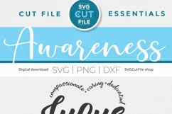 Lupus svg - a lupus awareness svg with heart for crafters Product Image 3