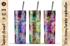 20 Oz Abstract Skinny Tumbler Bundle 2.6 Packs In One Product Image 5