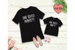 Mommy and me SVG | Mom svg | mom life svg | mama svg Product Image 1