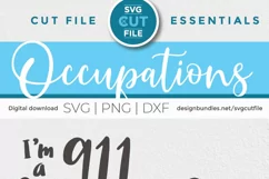911 Dispatcher What's your superpower svg - a dispatcher svg Product Image 4