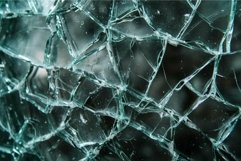 Shattered glass texture - close-up detail Product Image 1