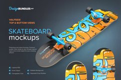 Three Skateboard Mock Ups Product Image 1