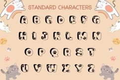 Pawfect Print - Display Font Product Image 2