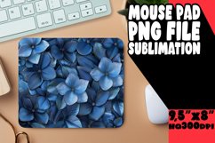 Charming Cow Family Sublimation Mouse Pads Product Image 1