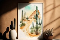 Big Set of Watercolor Scenes Clipart Product Image 7