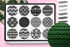 Knit Texture Procreate Brush Set Sweater, Cable Knit Product Image 7