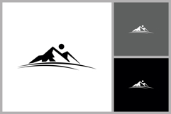 Mountain Landscape Adventure Symbol Product Image 1