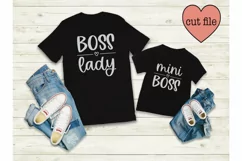 Mommy and me SVG | Mom svg | mom life svg | mama svg Product Image 1