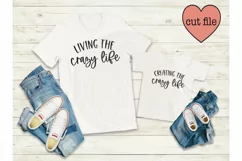 Mommy and me SVG | Mom svg | mom life svg | mama svg Product Image 1