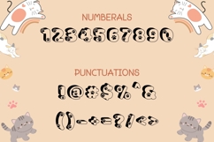Pawfect Print - Display Font Product Image 3