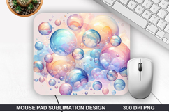 Mouse Pad Sublimation, Summer Mouse Pad PNG Design Product Image 1