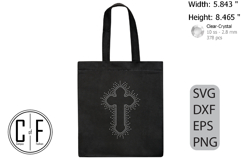 Cross Rhinestone Template Product Image 3