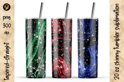 20 Oz Abstract Skinny Tumbler Bundle 3.6 Packs In One Product Image 4