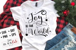 Joy to the World SVG Product Image 1