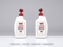 Liquid Soap Packaging Mockup Template Bundle Vol 1 Product Image 6