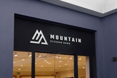 Letter M Mountain Logo Product Image 5