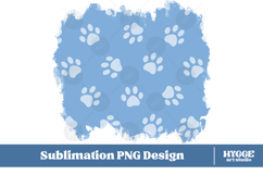 American 4th of July Cat Dog Paw Background Png DTF Bundle Product Image 5