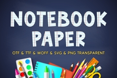 Back To School - Color Fonts Product Image 4