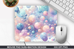Mouse Pad Sublimation, Summer Mouse Pad PNG Design Product Image 1