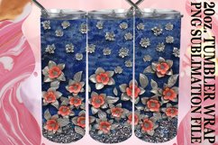 Shiny Leopard Print Tumbler Design: Sublimation - 20oz Product Image 1