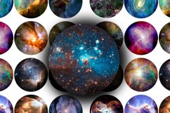 Digital Collage Sheet - Space Photos Product Image 3