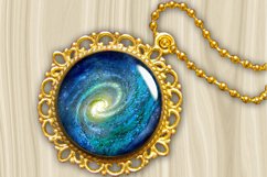 Digital Collage Sheet - Space Photos Product Image 2