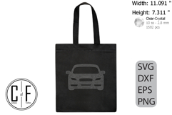 Car Rhinestone Template Product Image 3