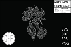 Bird Bundle Rhinestone Template Product Image 17