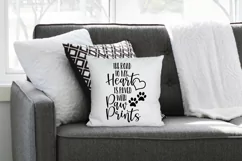 The Road to my Heart is Paved with Paw Prints SVG Cut File Product Image 4
