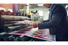 brochures business Printing Press Product Image 1