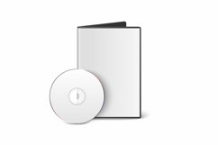 Simple CD Cover Mockups Product Image 7
