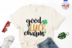 Good luck charm - St. Patrick's Day SVG EPS DXF PNG Product Image 2