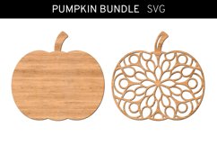 Pumpkin Bundle SVG, Pumpkin SVG Laser Cut Files Product Image 2