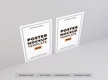 Poster Frame Mockup Template Bundle Vol 2 Product Image 5