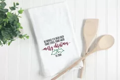 Merry Christmas To You SVG File - Christmas SVG Cut File Product Image 6