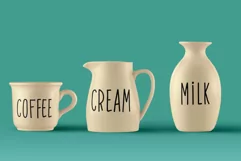 Velvet Pants - a tall, narrow caps font! - Free Font Of The Week Product Image 3