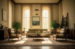 The Heart of Home Italian Living Room Aesthetics 642 Product Image 2