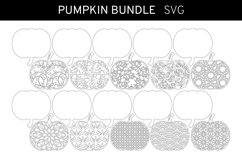 Pumpkin Bundle SVG, Pumpkin SVG Laser Cut Files Product Image 3